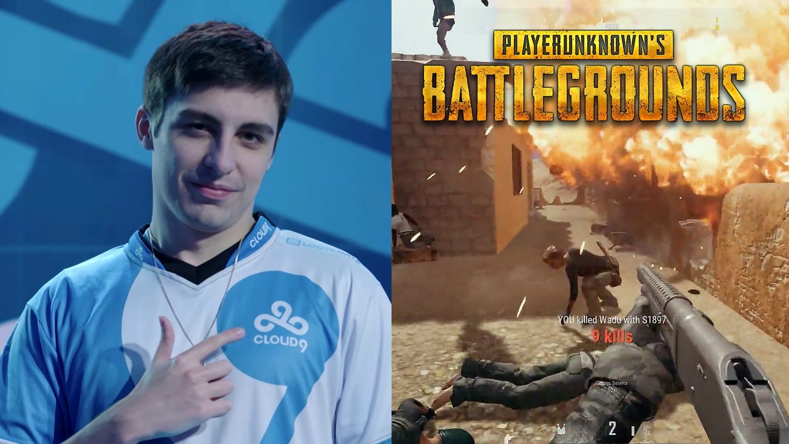 Insane Moment Shroud Gets Swarmed by Streamsnipers in PUBG