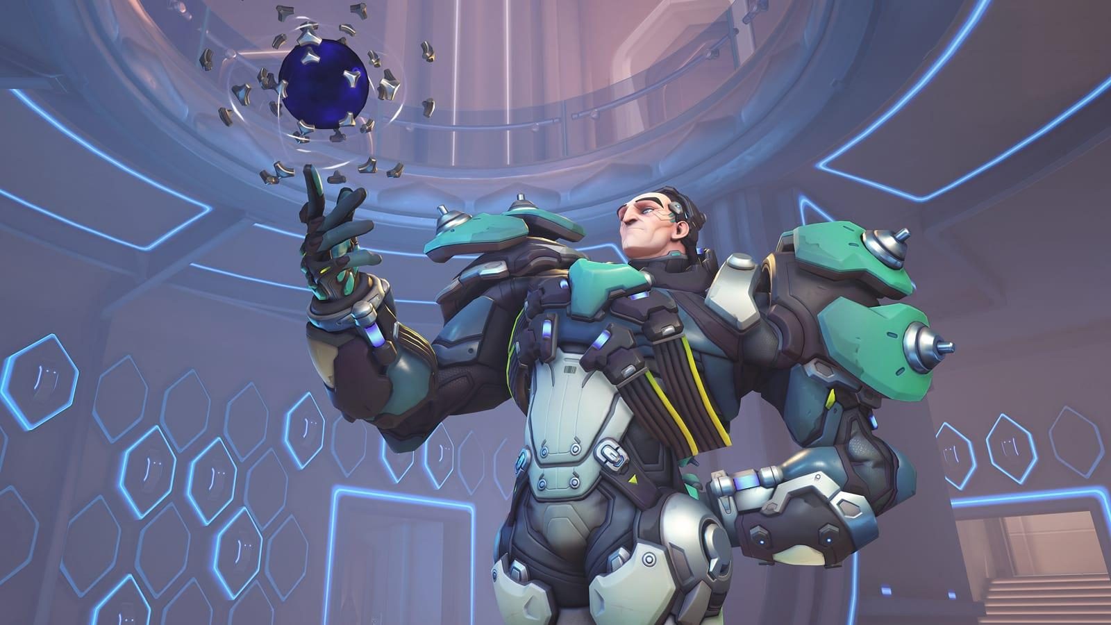 Overwatch Astronomical Easter Egg Discovered In Sigma Spray Dexerto