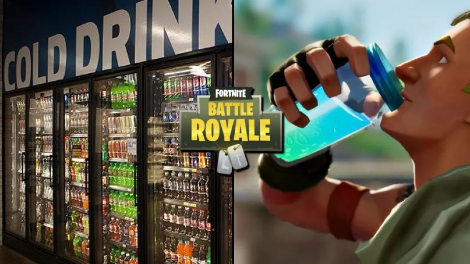 Fortnite – The Video Game Soda Machine Project