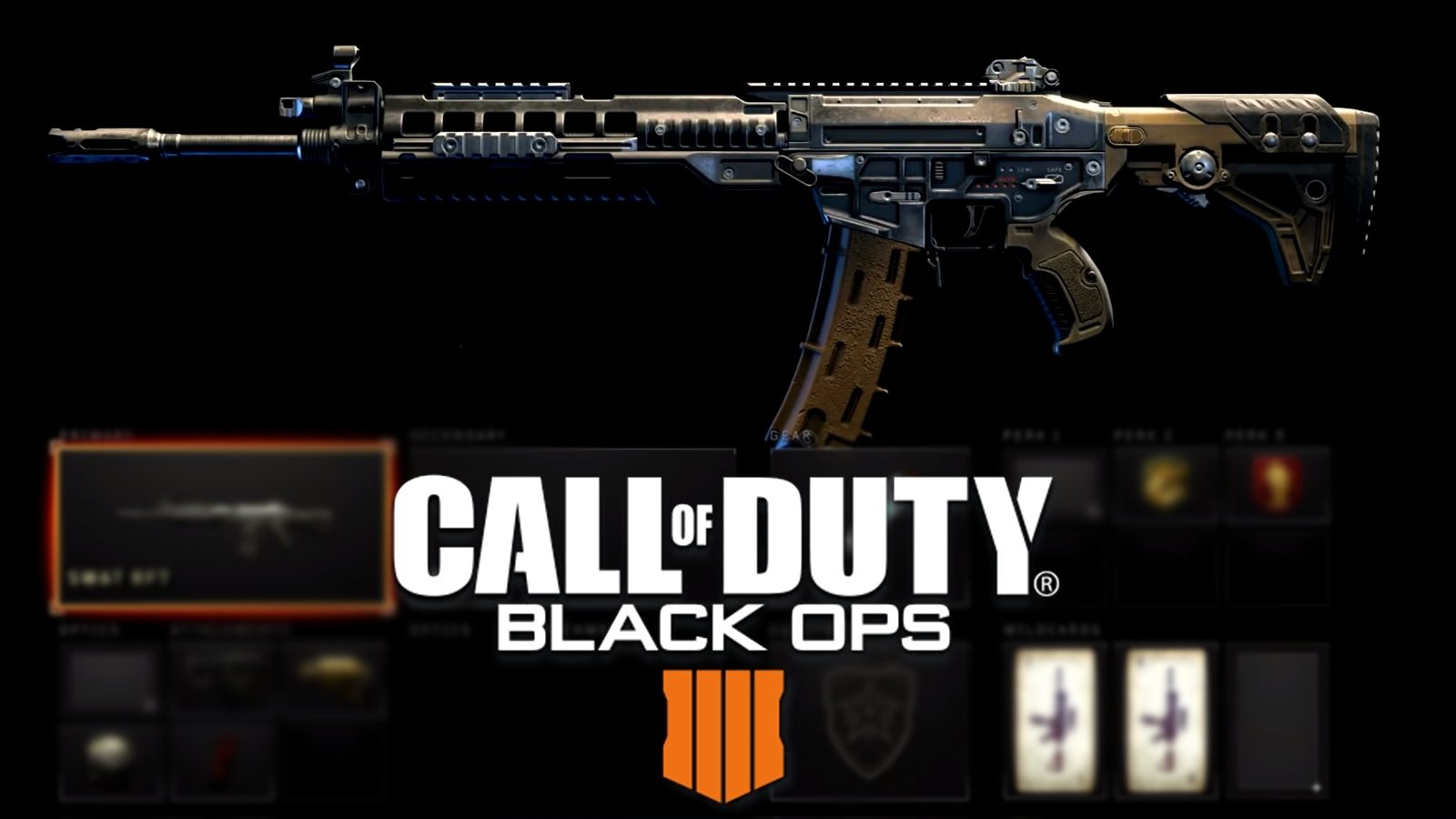 Black Ops 4 Best Class setups for brandnew SWAT RFT assault rifle