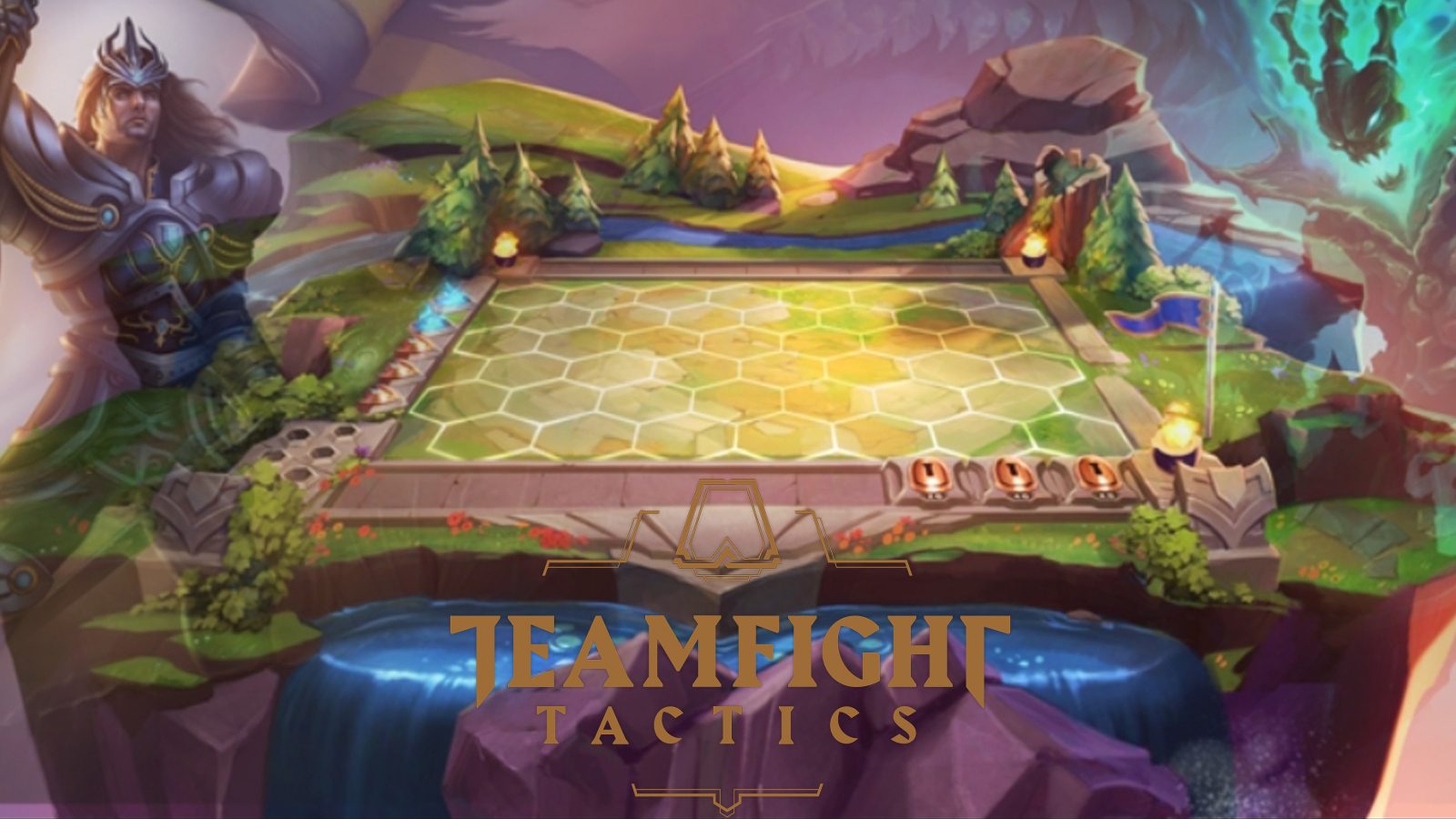 RIOT'S NEW LEAGUE GAME IS HERE!! Teamfight Tactics (League Auto