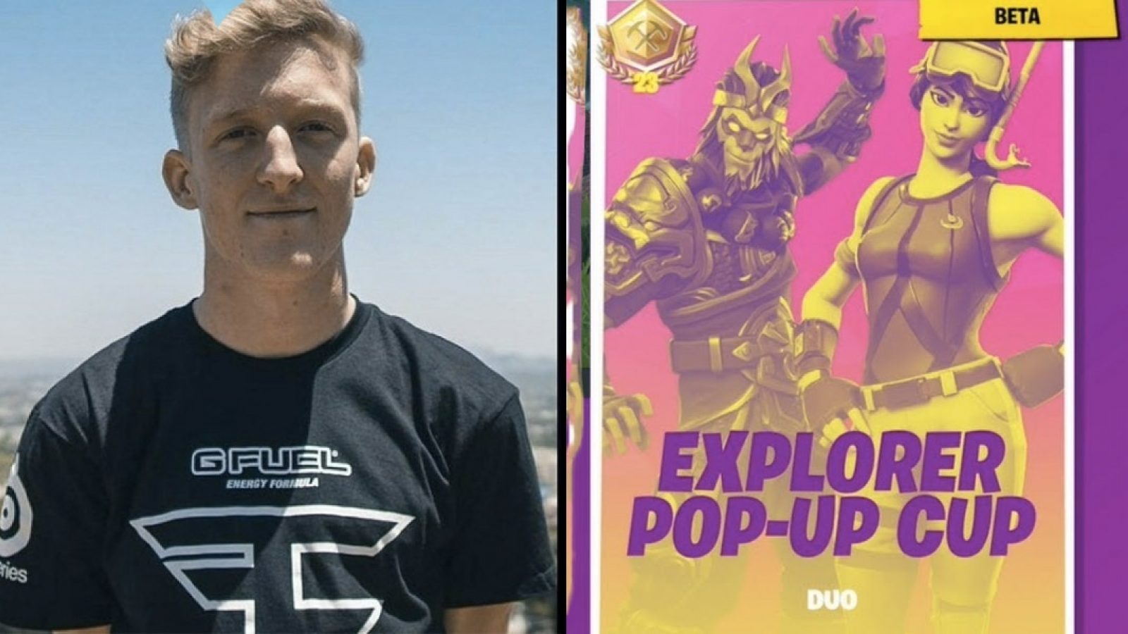 Tfue killed by hacker in Pop-Up Cup -