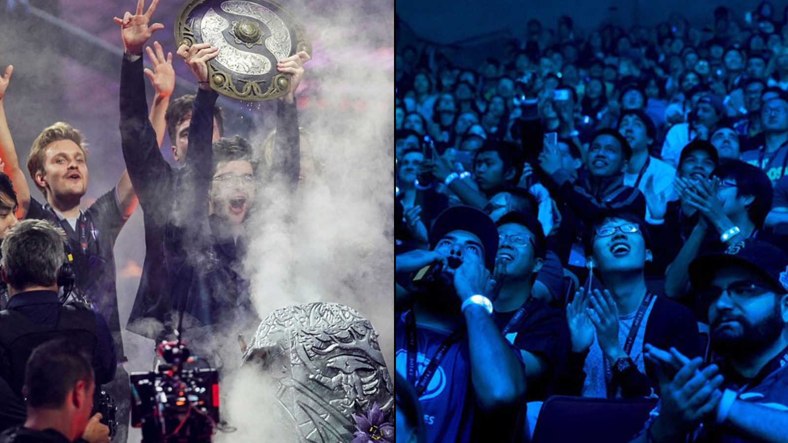 Forstad nevø Mania Dota 2 superfans celebrate TI9 Champions OG with over-the-top display -  Dexerto
