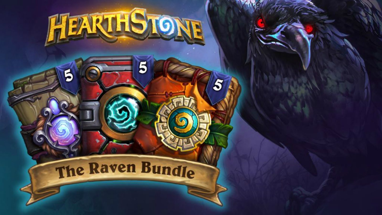 Hearthstone: New Year of the Raven bundle available for limited time -  Dexerto