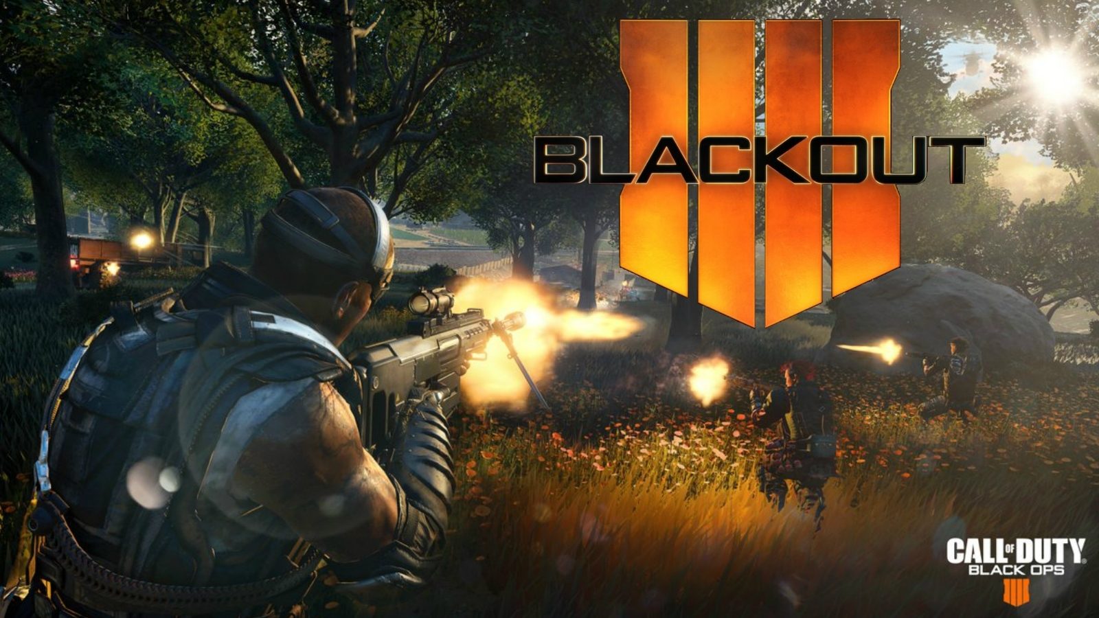 Heat map of the Blackout beta shows where all the action took place