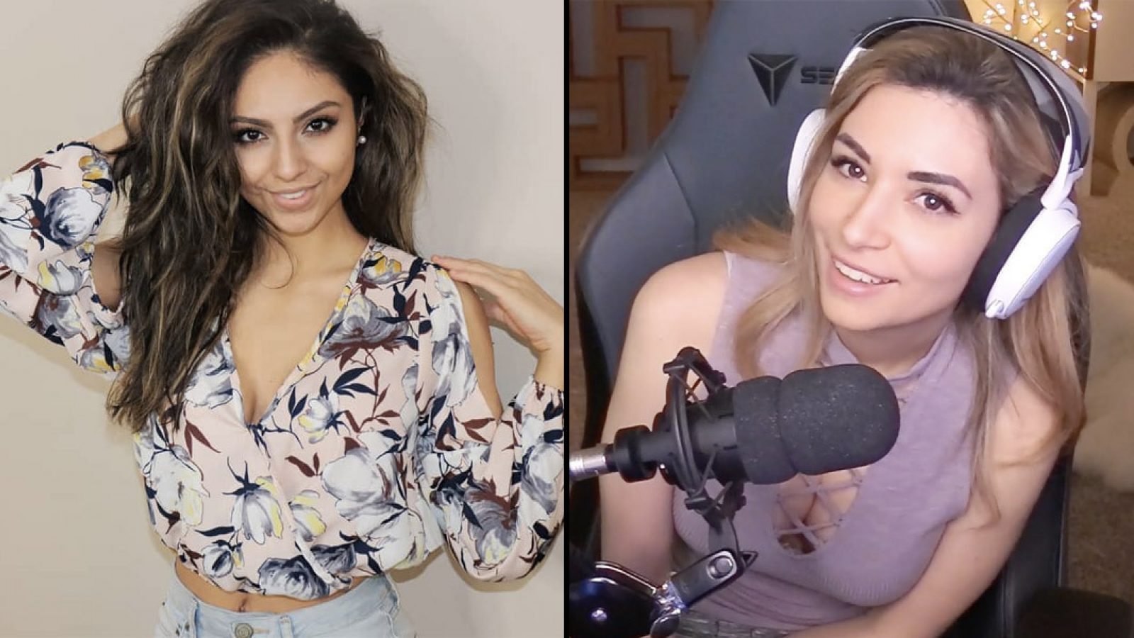 Alinity Has Incredible Over The Top Reaction To Beautiful Twitch Streamer Dexerto