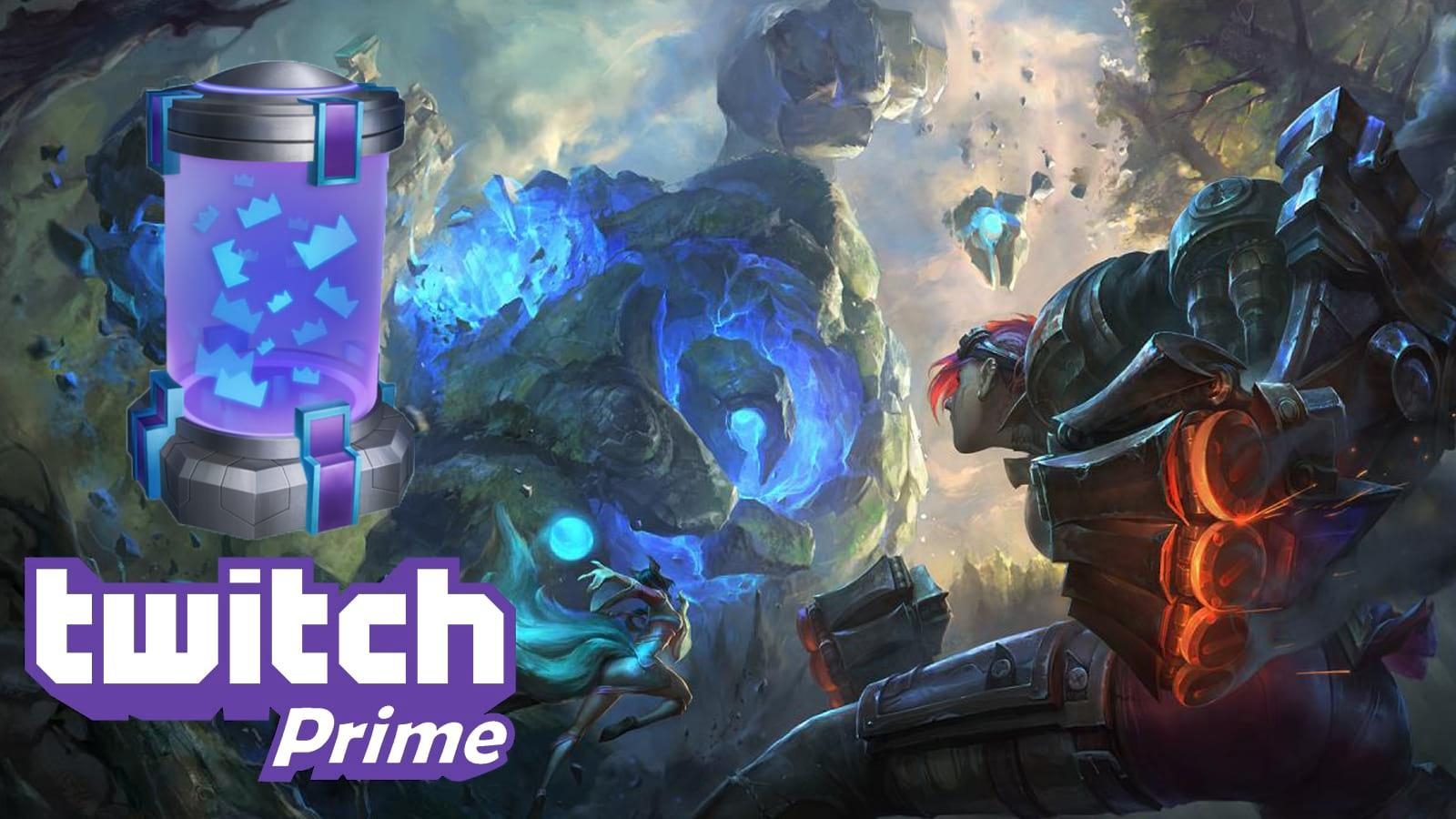 How to get four months of League of Legends Twitch Prime loot
