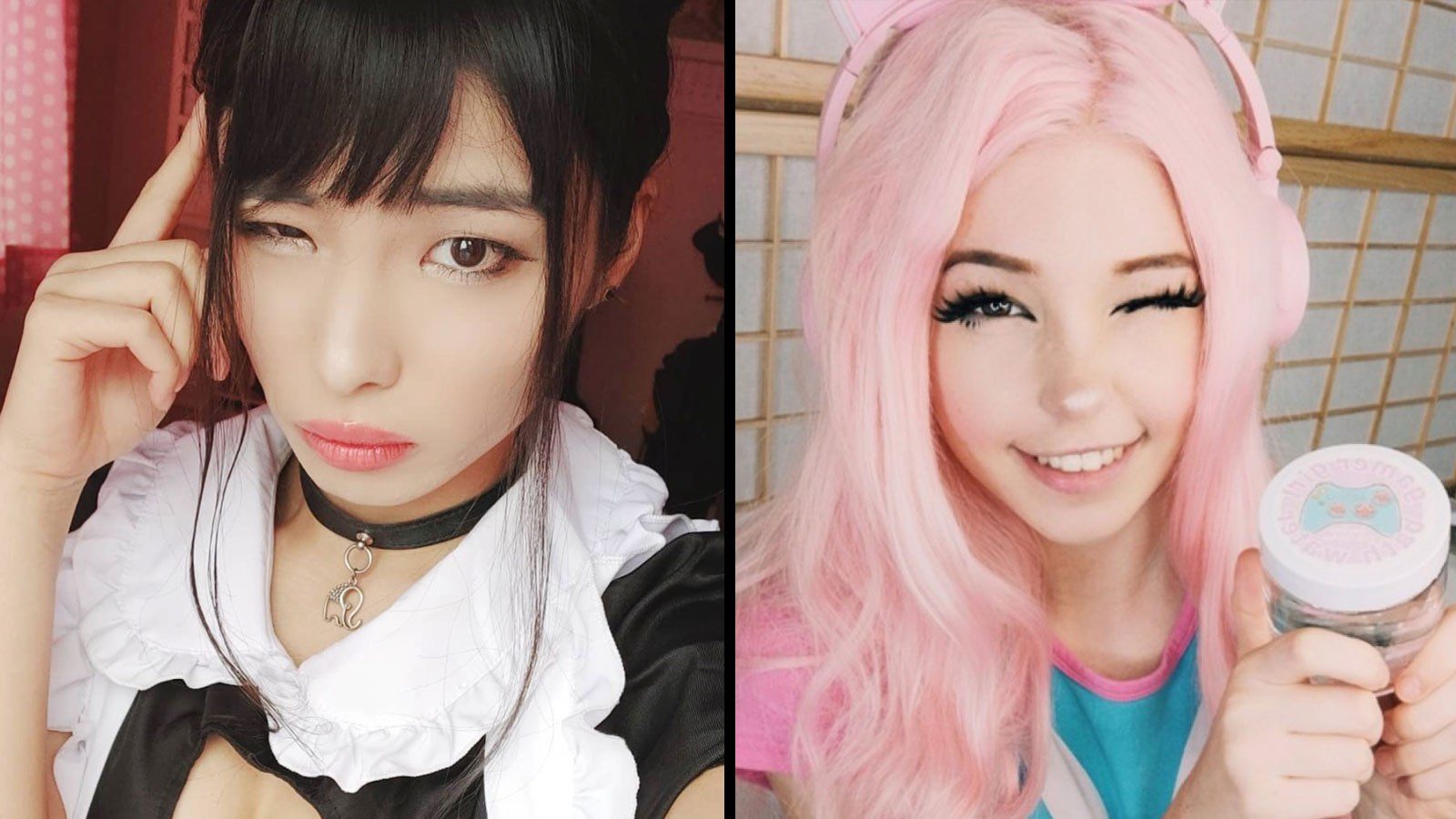 Belle Delphine gained notoriety after selling jars of her bath water - Belle  - PopBuzz
