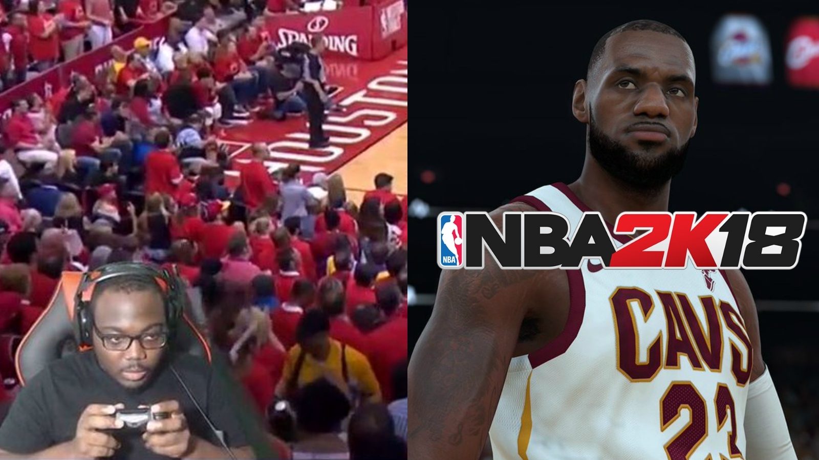 Streamer Back at it Again Broadcasting NBA Playoffs Pretends to Play NBA 2K18 to Avoid Twitch Ban