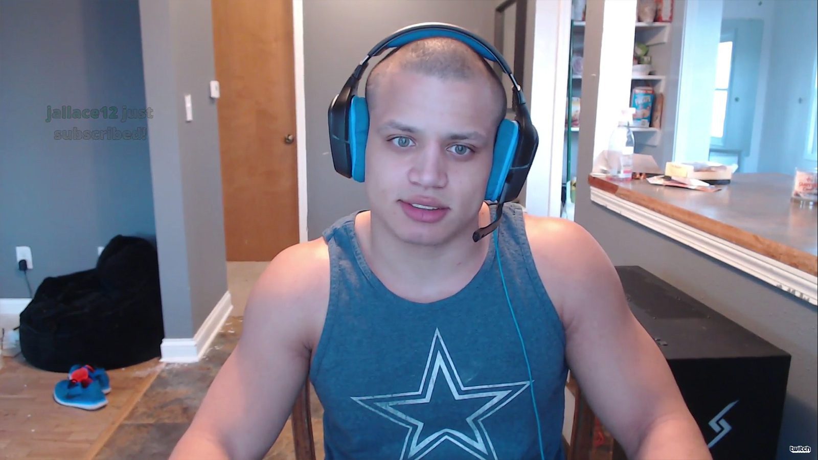 Twitch Streamer Tyler1 Hilariously Struggles with Controls Playing