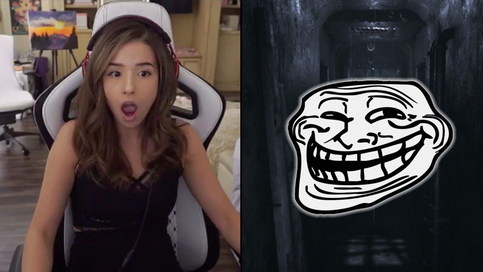 Pokimane freaks out after finally completing notoriously hard game - Dexerto