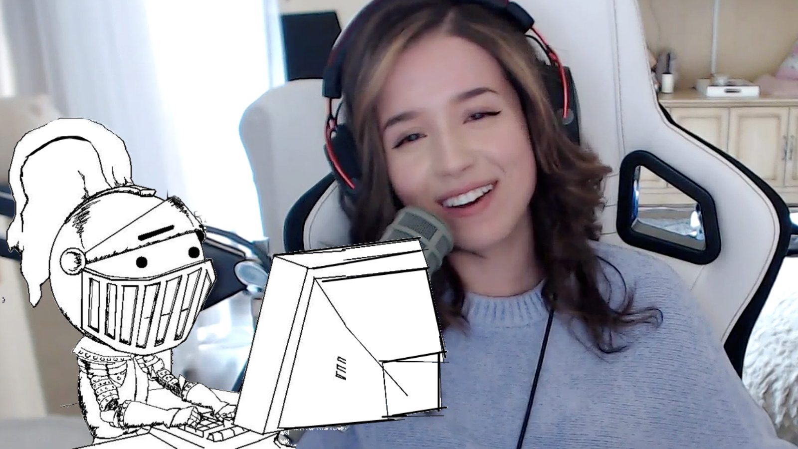 Pokimane mocks “white knight” viewer trying to defend her from 'bullies' -  Dexerto