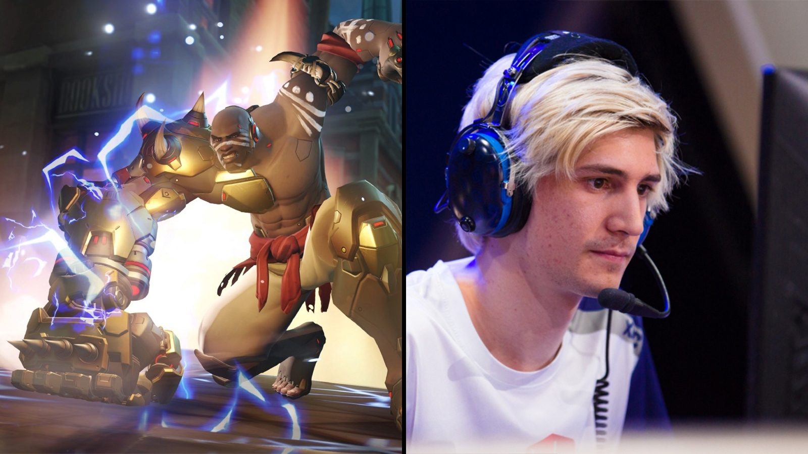 xQc tests out his new desk and almost breaks his hand Dexerto